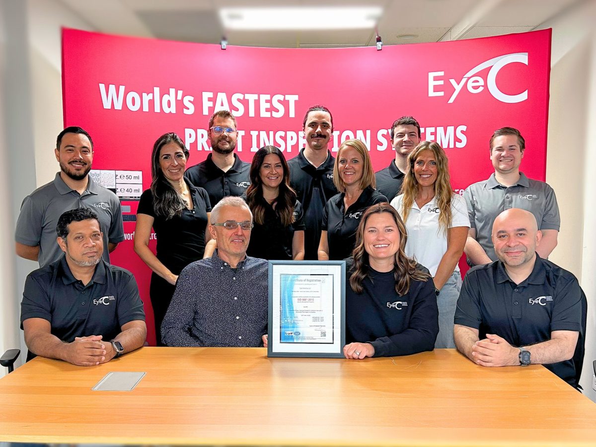 EyeC-America hat den Zertifizierungsprozess bewusst auch genutzt, um die eigenen Unternehmensabläufe zu verbessern (Quelle: EyeC)