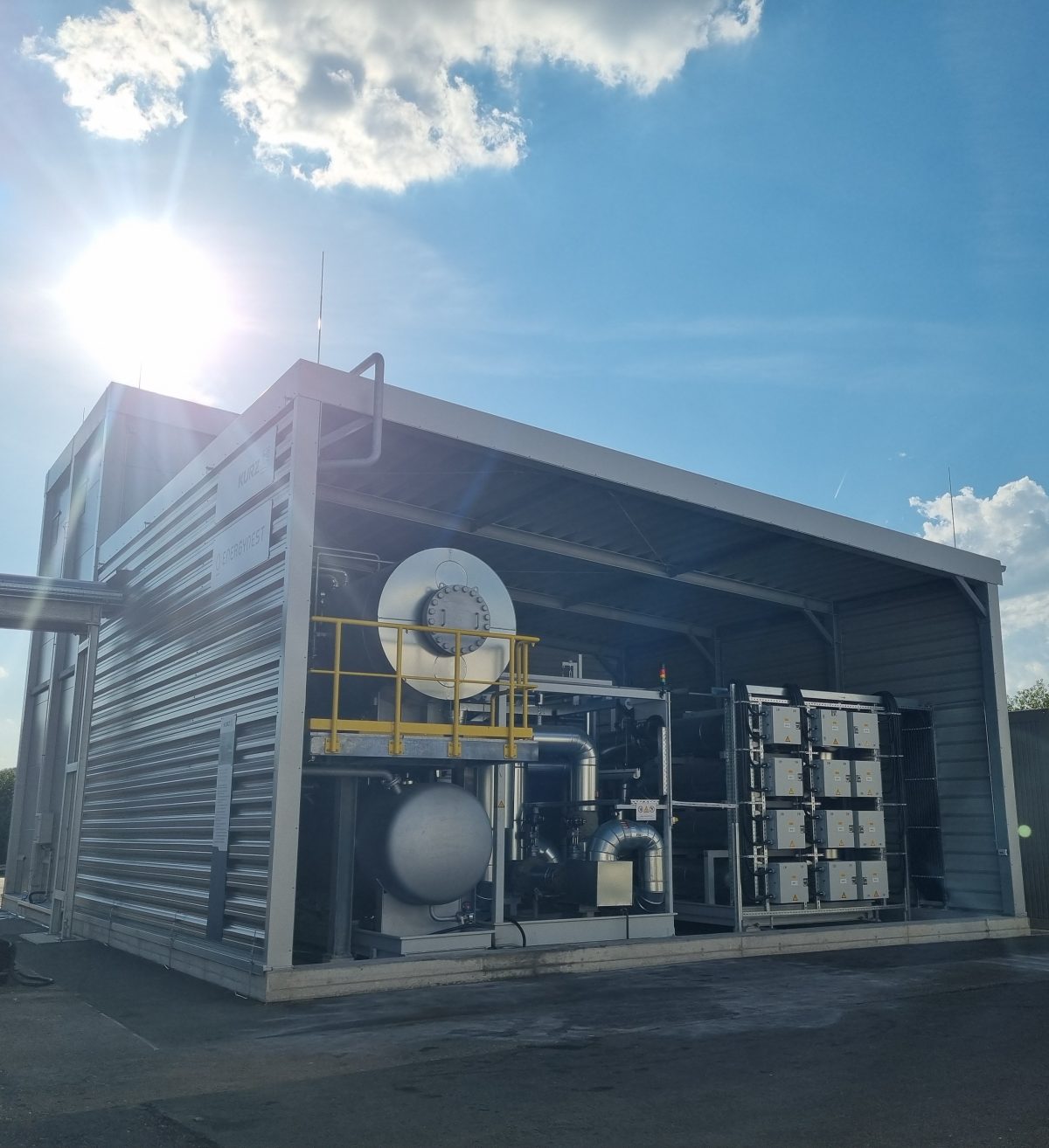 Ö&N Kurz Power to heat anlage