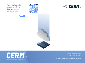 Cerm stellt mit O2 ein cloudnatives MIS für Etikettenverarbeiter vor (Quelle: Cerm)