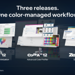 ColorAnt 12, CoPrA 12 und ZePrA 14 bieten neue Funktionen für den gesamten ColorLogic-Farbmanagement-Workflow – von der Optimierung der Messdaten über die Druckerprofilierung bis hin zur automatisierten Farbkonvertierung (Quelle: Hybrid Software)