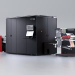 Im Rahmen eines neuen Geschäftsmodells stellt Xeikon die neue Digitaldruckplattform Ecolyne vor (Quelle: Flint Group Digital Xeikon)