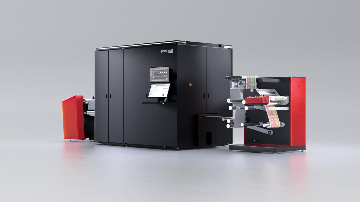 Im Rahmen eines neuen Geschäftsmodells stellt Xeikon die neue Digitaldruckplattform Ecolyne vor (Quelle: Flint Group Digital Xeikon)