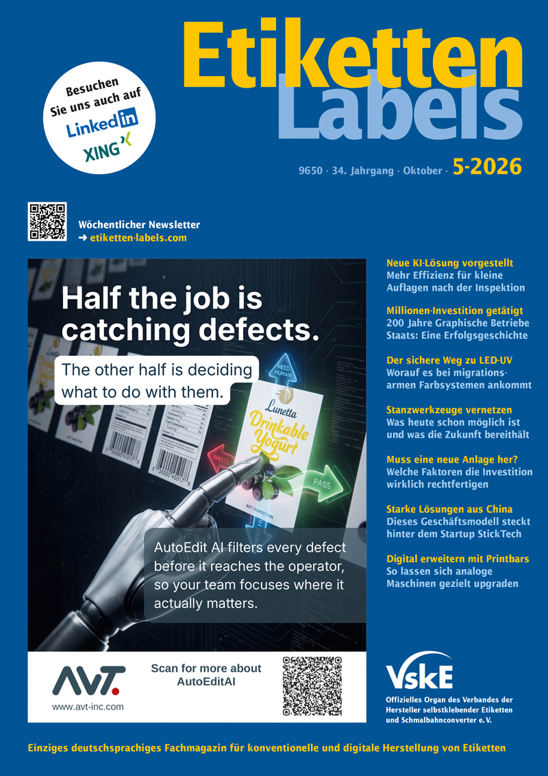 Produkt: Etiketten Labels 5/2026