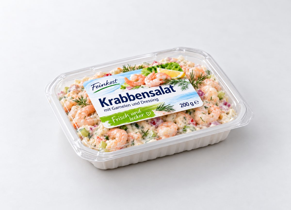 Für sieben PP- und PE-Haftmaterialien von Herma bestätigen Zertifikate die vollständige Ablösbarkeit von starren PP-Verpackungen bereits in der Kaltwäsche bei 40 °C (Quelle: Herma GmbH, KI-generiert)