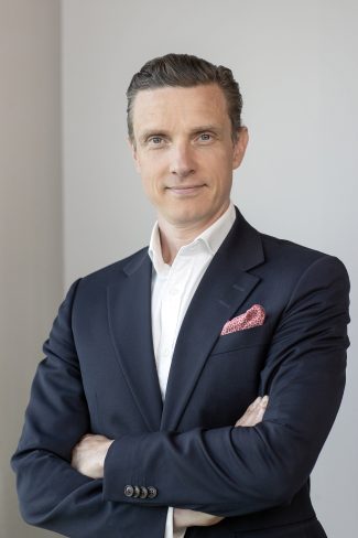 Harri Janhunen, Vice President Strategy and India & Middle East (Quelle: UPM Adhesive Materials)