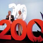 Rainer und Gabriele Staats, Geschäftsführer der Graphischen Betriebe Staats (Quelle: Graphische Betriebe Staats)