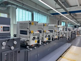 Die Anlage von Link Label ist 16 Meter lang (Quelle: Carolin Wacker)