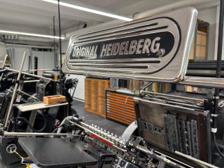 In der „Manufaktur“ kommen alte Maschinen, teils aus den 1960er Jahren, heute noch immer zum Einsatz