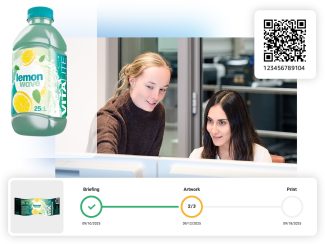 Die Artwork-Management-Software Artflow kann Amazon-Transparency-Codes bereits während der Briefingphase automatisch abrufen und in Artwork-Proofs einbetten (Quelle: Hybrid Software)
