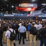 Elf Maschinen verkaufte Rotocon USA während der dreitägigen LOUPE Americas in Chicago – damit steigt der bisherige Absatz in Nordamerika auf 20 Einheiten (Quelle: Rotocon)