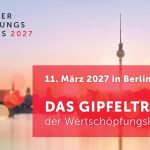 Der 22. Deutsche Verpackungskongress findet am 11. März 2027 in Berlin statt; die Anmeldung mit Konditionen für Frühbuchende ist freigeschaltet (Quelle: dvi)