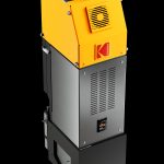 Das neue Imprinting-System Prosper Plus 5 ergänzt bestehende Druck- und Weiterverarbeitungslinien um variablen Datendruck mit 152 m/min (Quelle: Kodak)
