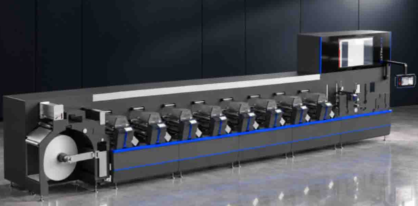 UV Graphic zeigt Flexodruck, Stanztechnik und Veredelung