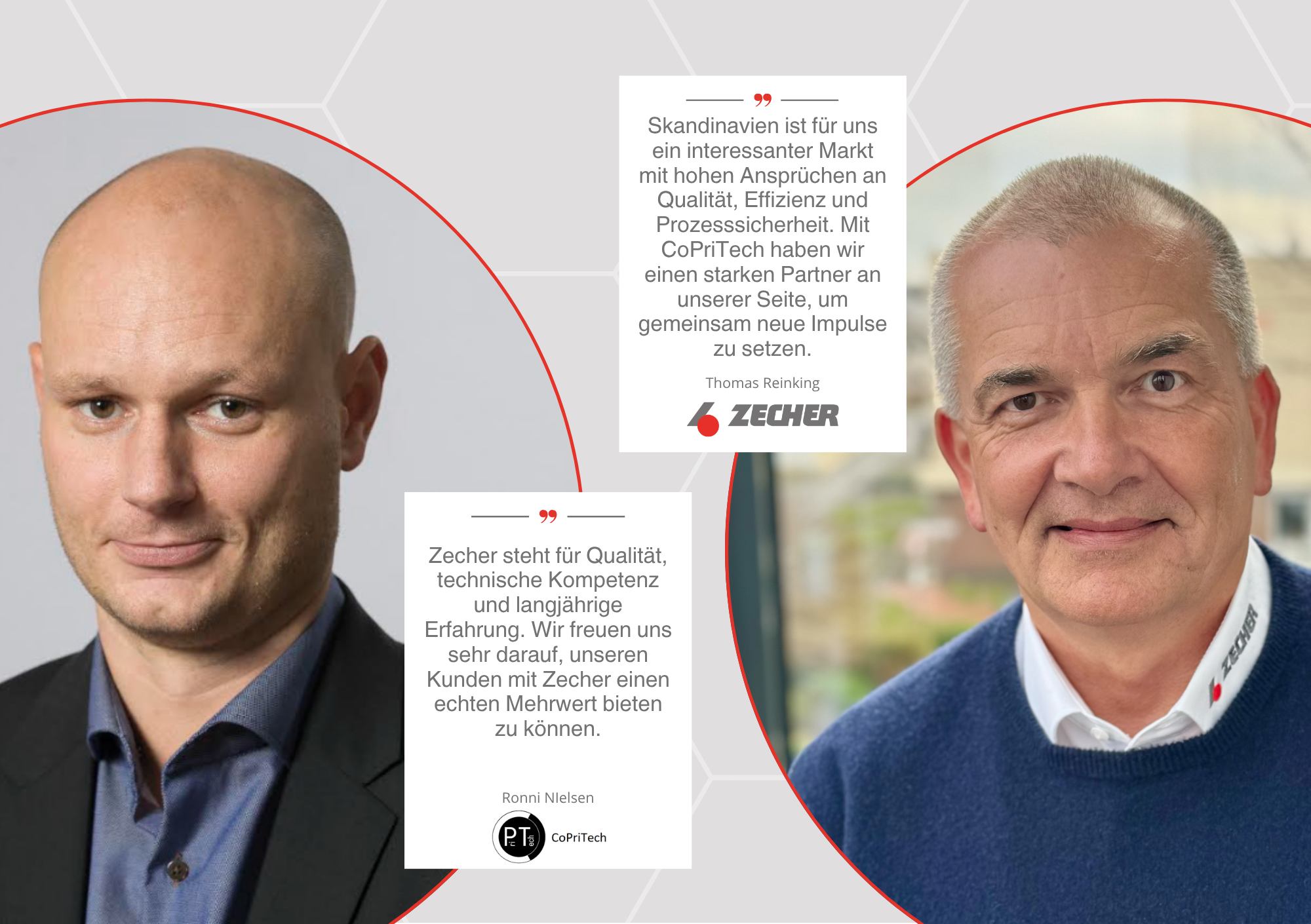 Zecher erweitert Vertriebsnetz in Skandinavien