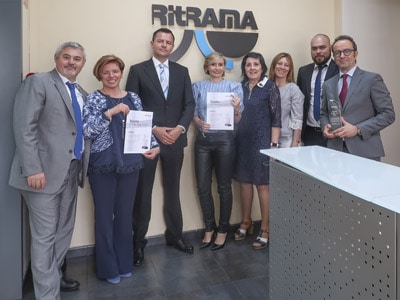 Schreiner Auszeichnung Ritrama