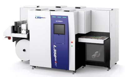 Die neue Screen Truepress L350UV sorgte bei Astrografe sogar für neue Aufträge im Getränkebereich (Quelle: Screen)