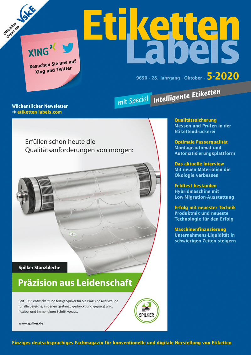 Produkt: Etiketten-Labels 05/2020