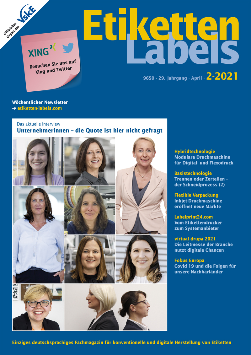Produkt: Etiketten-Labels 02/2021