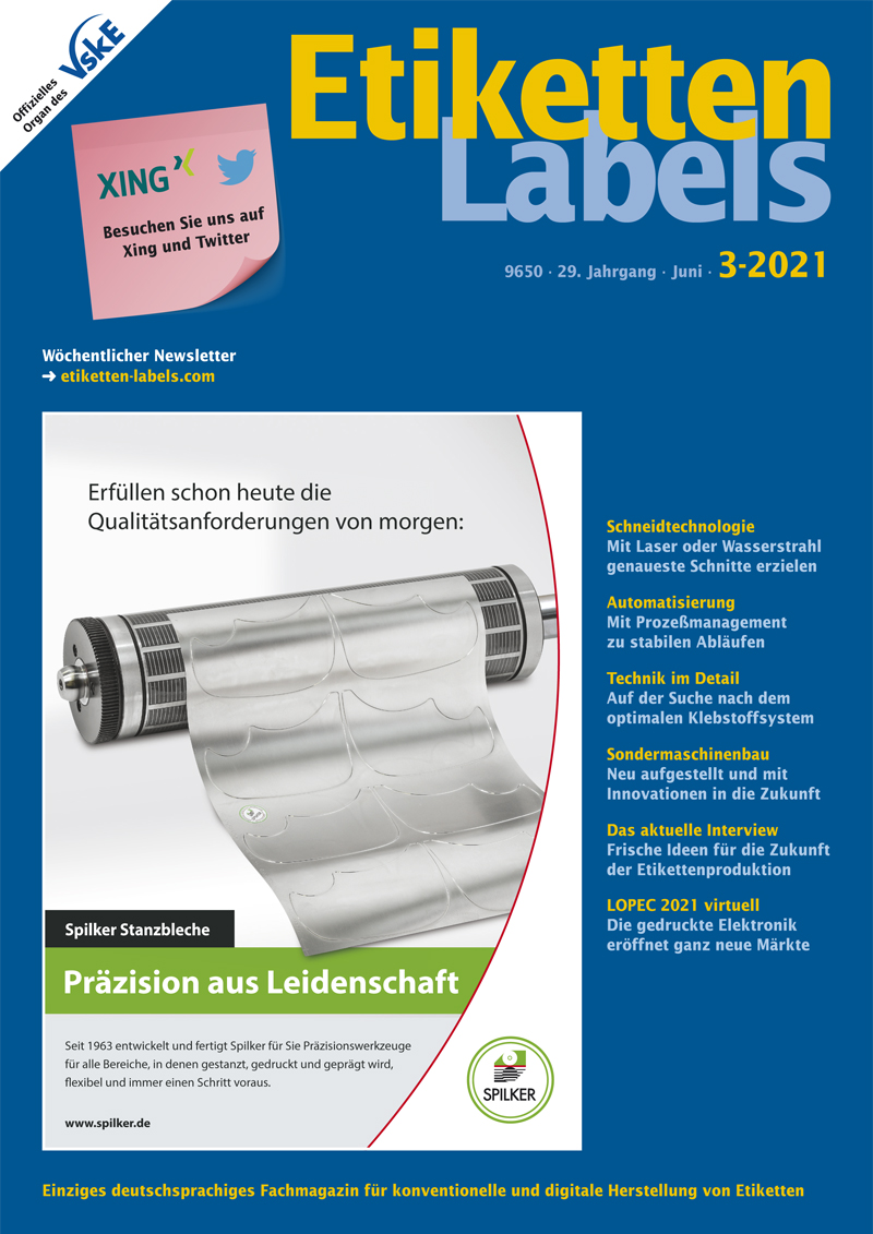 Produkt: Etiketten-Labels 03/2021